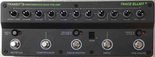 Trace Elliot - Transit-B Performance Bass Pre-Amp